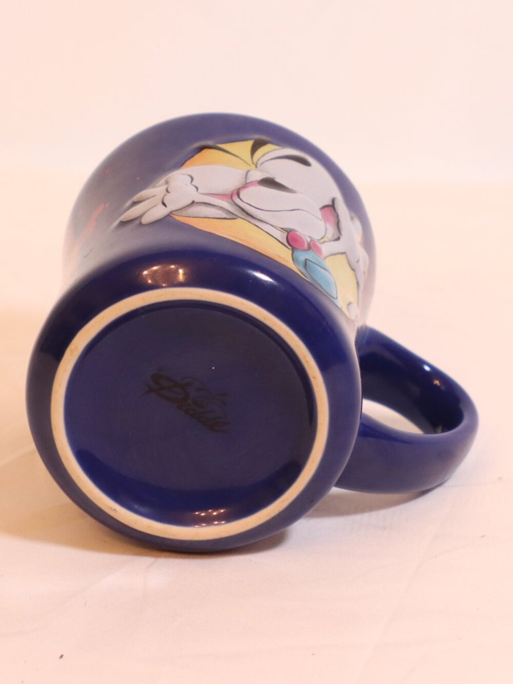 Vintage Diddl Mouse Ceramic Mug--German collectible - Picture 6 of 6